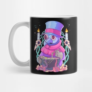 Plague Doctor Mug